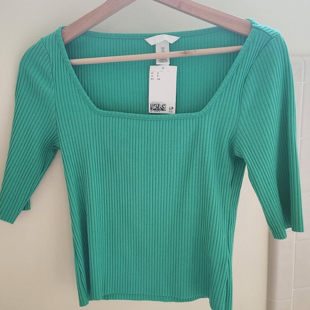 Ribbed top